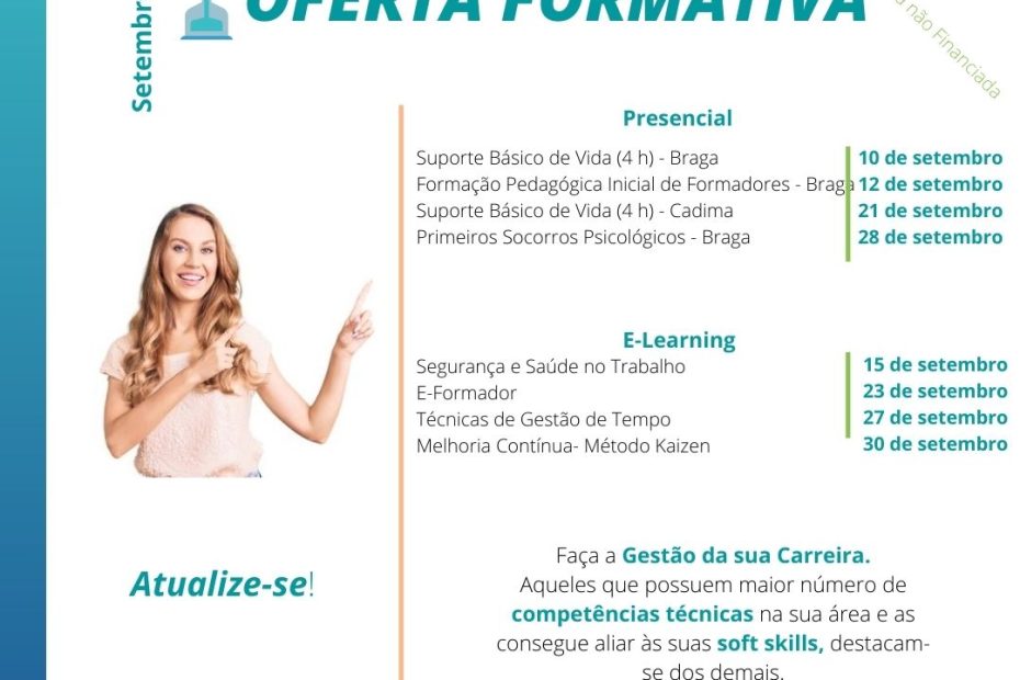 Formação Oferta formativa Ambiglobal